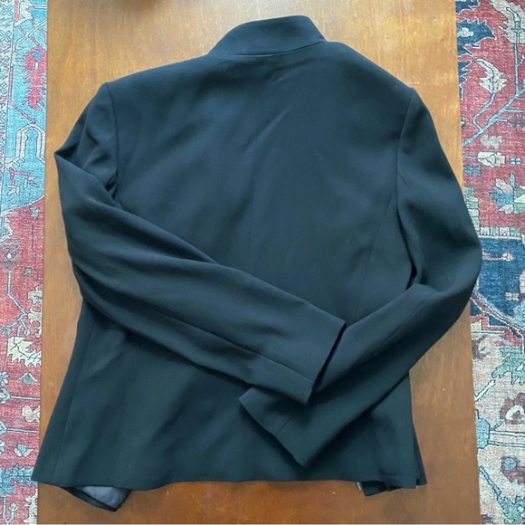 Vtg 90s Country Road Australia Zip Blazer Jacket 90’s Corpcore Office Siren 8 - Picture 2 of 7